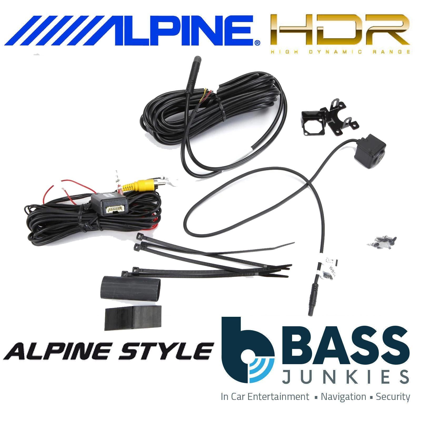 Alpine HCE-C1100 High Dynamic Range (HDR) Multi View Car Rear Camera