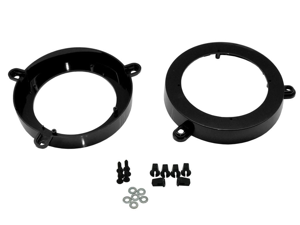 Kicker DSC404 100mm/10cm/4" 2-Way Coaxial Car speakers (Per Pair Max 240|60 watts RMS) Fits Mercedes C-Class 2000-07