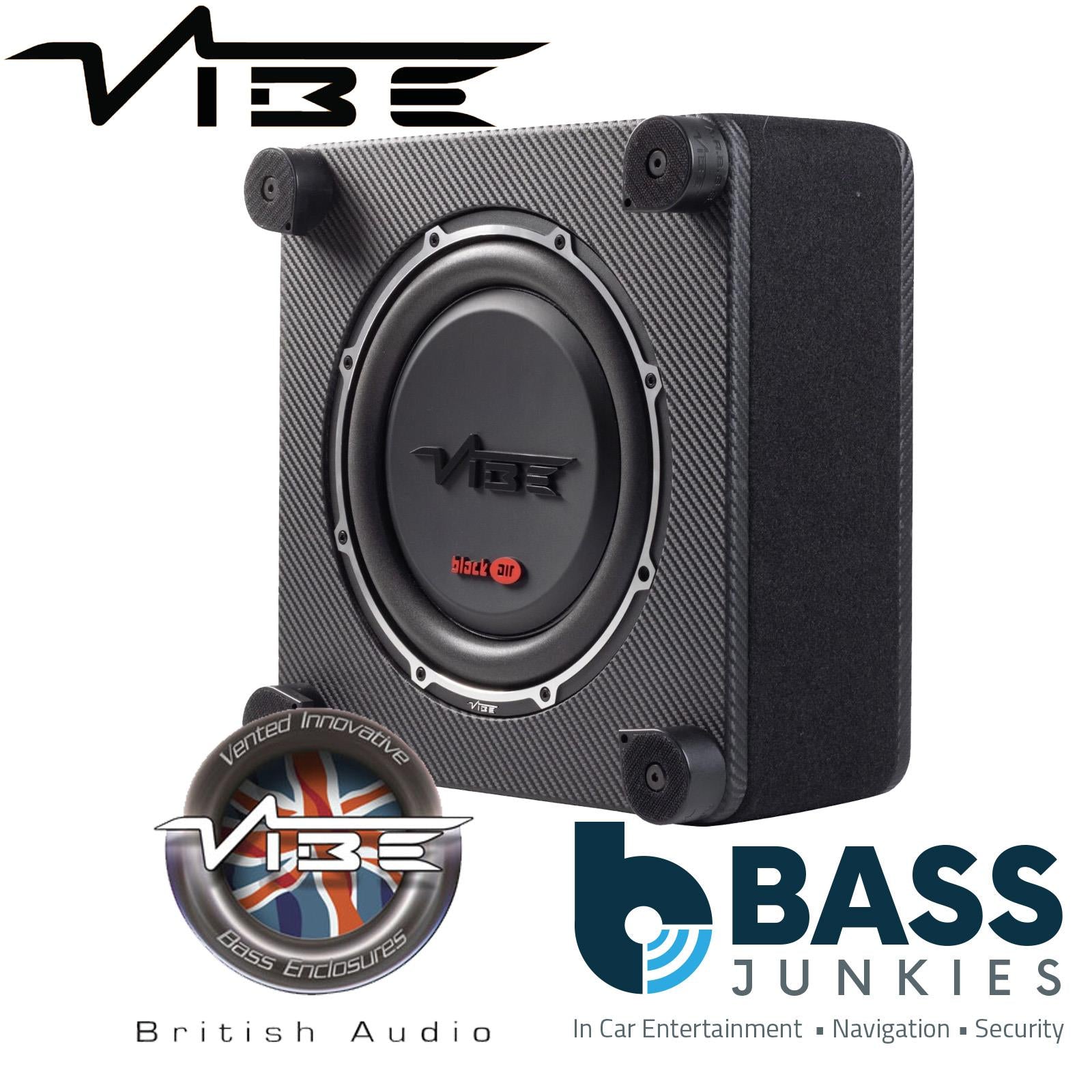 Vibe BASB10-V4 - 900 Watts VW T5/T6 Driver Underseat Passive Car Sub Bass Box