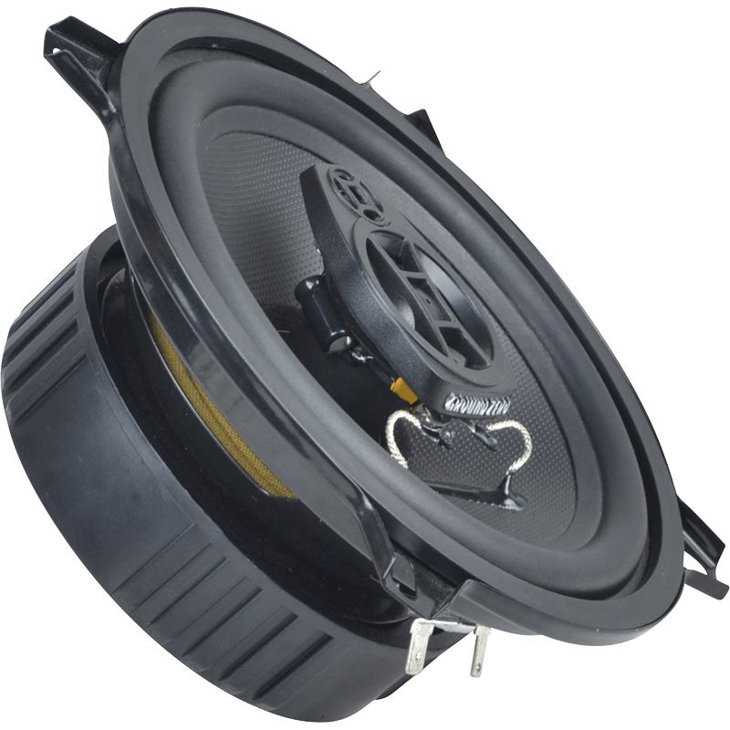 Ground Zero 2-Way 130mm/13cm/5.25" Car Coaxial Speakers (Pair Max 220 Watts) Fits Honda Accord 1999-03 | 2 03-09