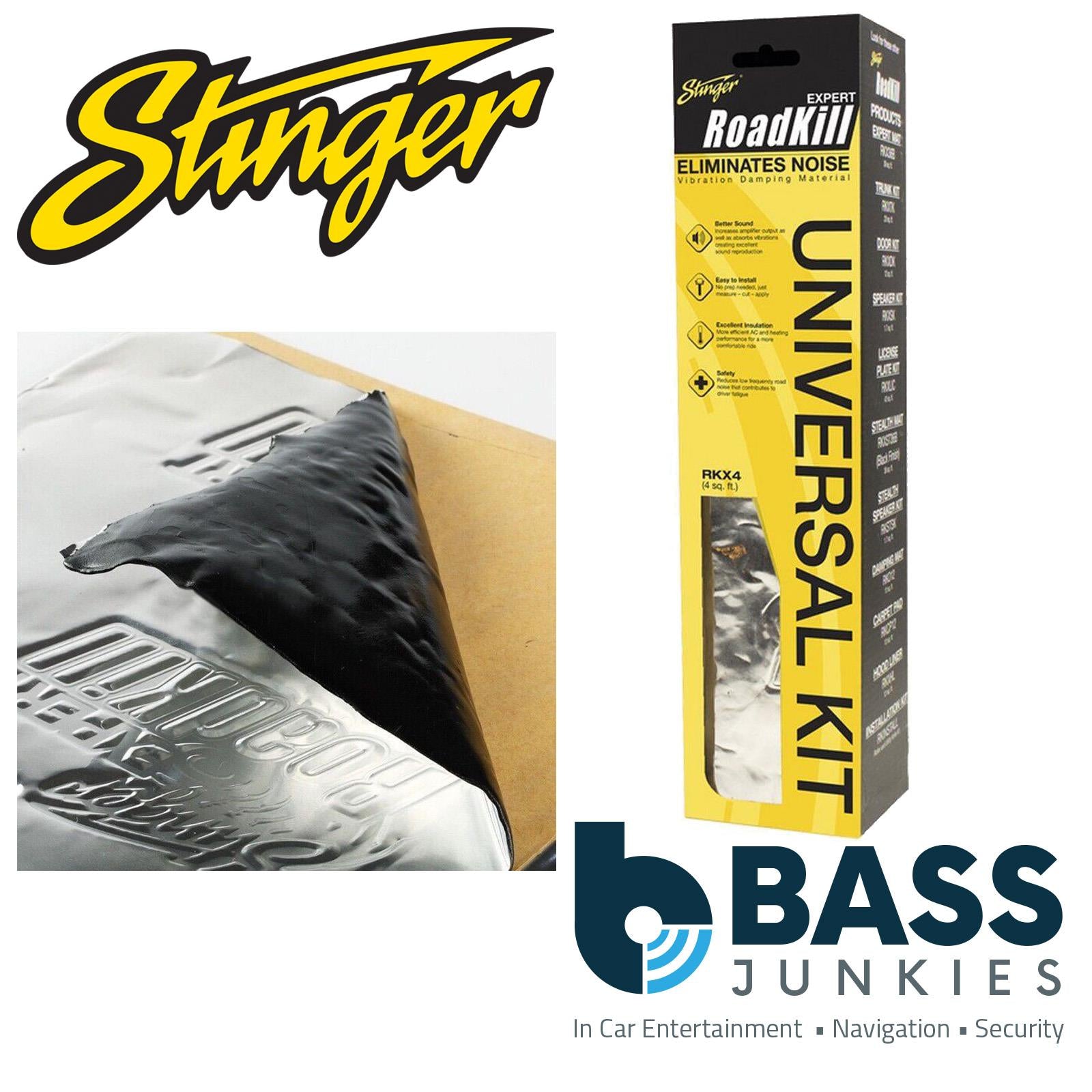 Stinger RKX4 ROADKILL EXPERT  - UNIVERSAL KIT 4sqft, 2/pack (12 x 24")