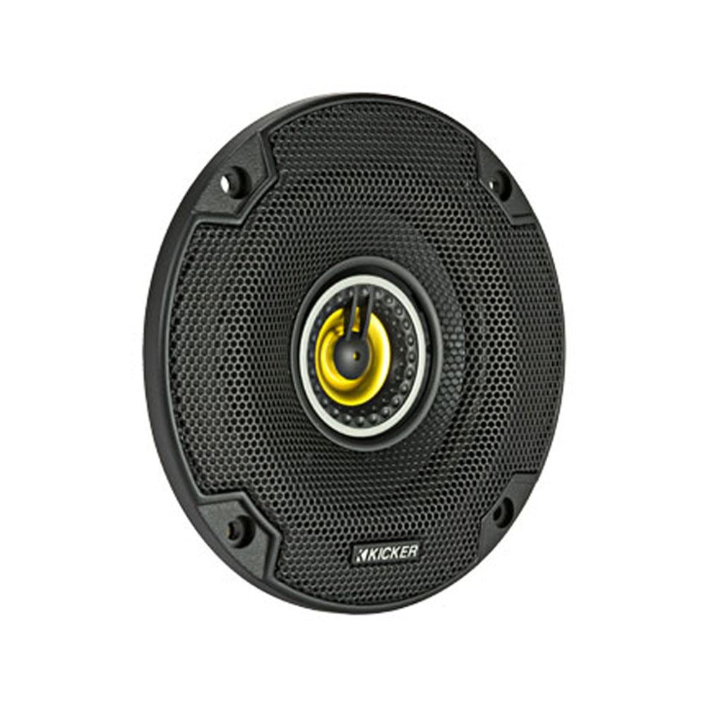 Kicker CSC44 100mm/10cm/4" 2-Way Coaxial Car speakers (Per Pair Max 300|100 watts RMS) Fits Jeep Wrangler 1997-06