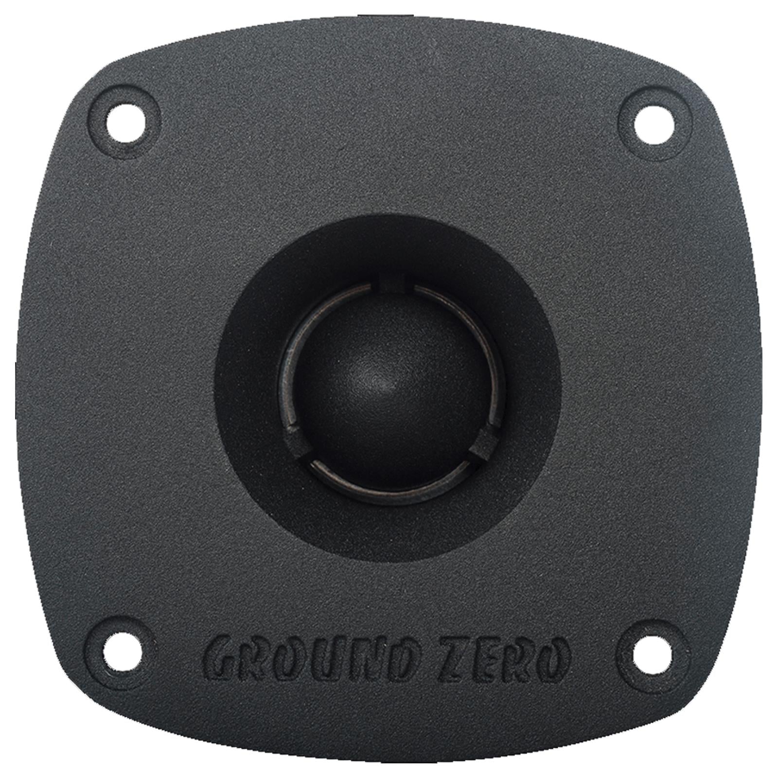 Ground Zero GZCT 2100X-B [PAIR] 25 mm / 1? Aluminum Dome Compression Tweeters