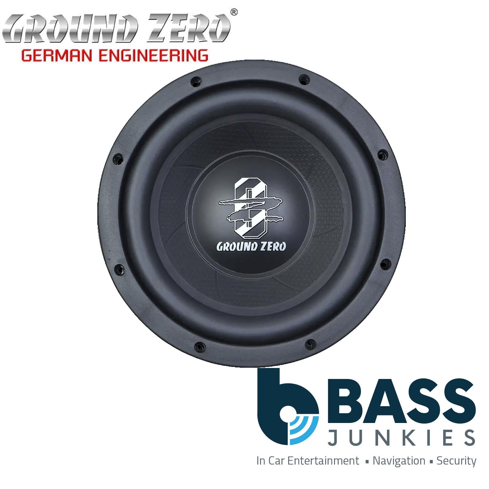 Ground Zero Iridium GZIW 200 8Inch Car Subwoofer 150W RMS Sub