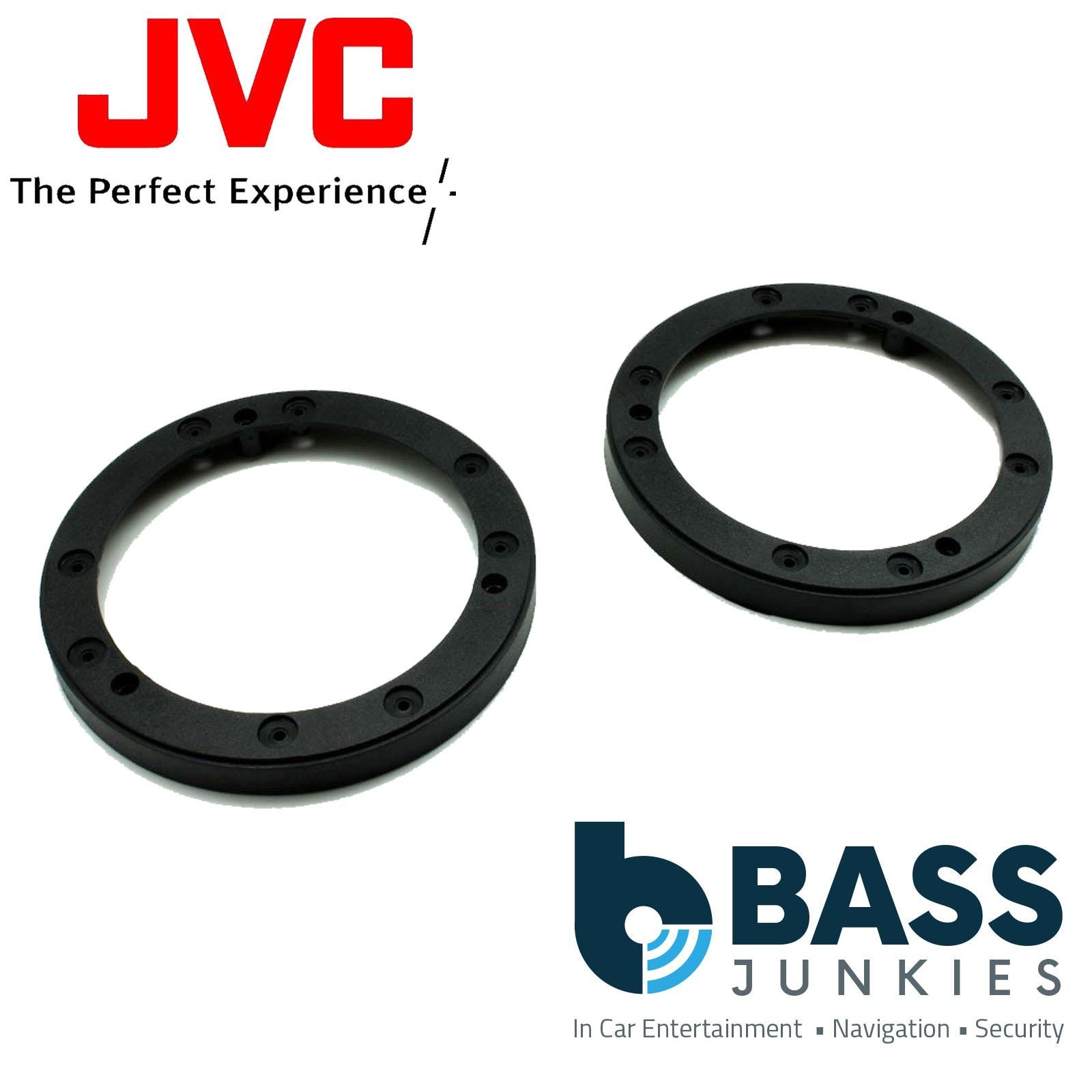 JVC CS-V418 4" 10cm Dual Cone 360 Watts Car Van Door Coaxial Speakers Pair Fits