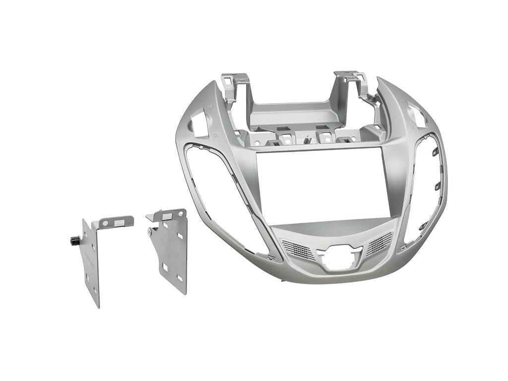 Grundig 6.8" Apple Android Double Din Stereo Fitting Kit + Steering Wheel Stalk Controls to fit Ford B-Max 2012-17