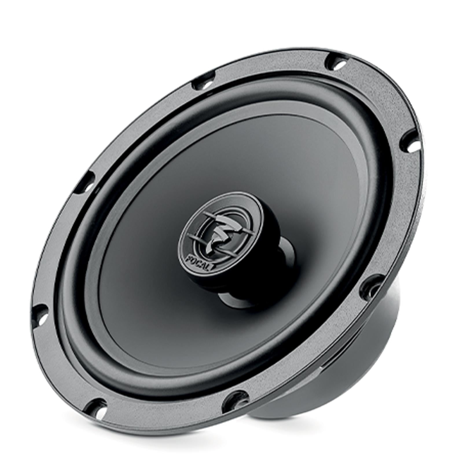 Focal ACX165 165mm/16.5cm/6.5" Car Door Coaxial Speakers (Per Pair Max 240 watts | 120 watts RMS) Each Speaker: Max 120 watts | RMS 60 watts [Woofer/Tweeter]