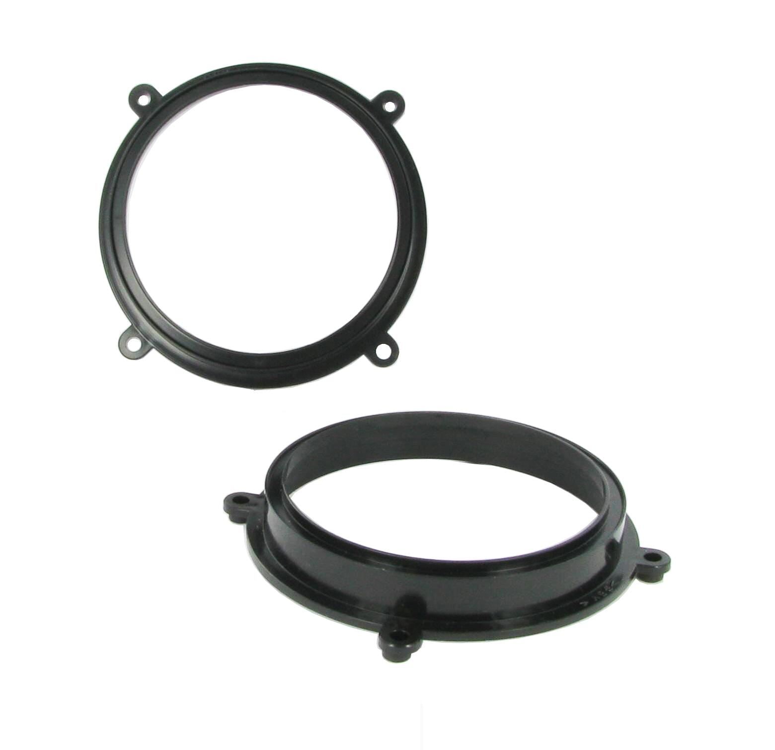 Alpine SXE-1325S 2-Way 130mm/13cm/5.25" Coaxial Speakers (Per Pair 400 Watts) Fits Fiat Bravo 1995-01 | Brava 95-01 | Marea 96-02