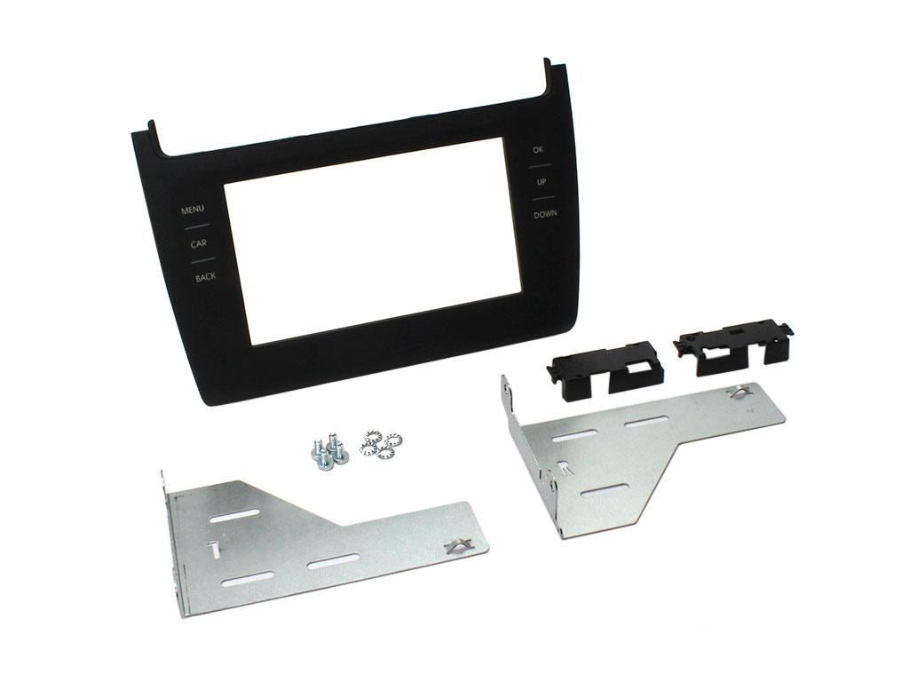 Connects2 CTKVW13 - Volkswagen Polo 2014 Onwards Double Din Fascia Installation Kit