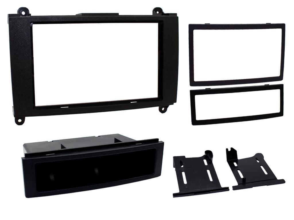 Sony DSX-B700 Bluetooth MP3 USB AUX 4 x 55W Double Din Car Stereo Radio Player + Connects2 Single & Double Din + Steering Wheel Controls fits Mercedes Sprinter 2007-10