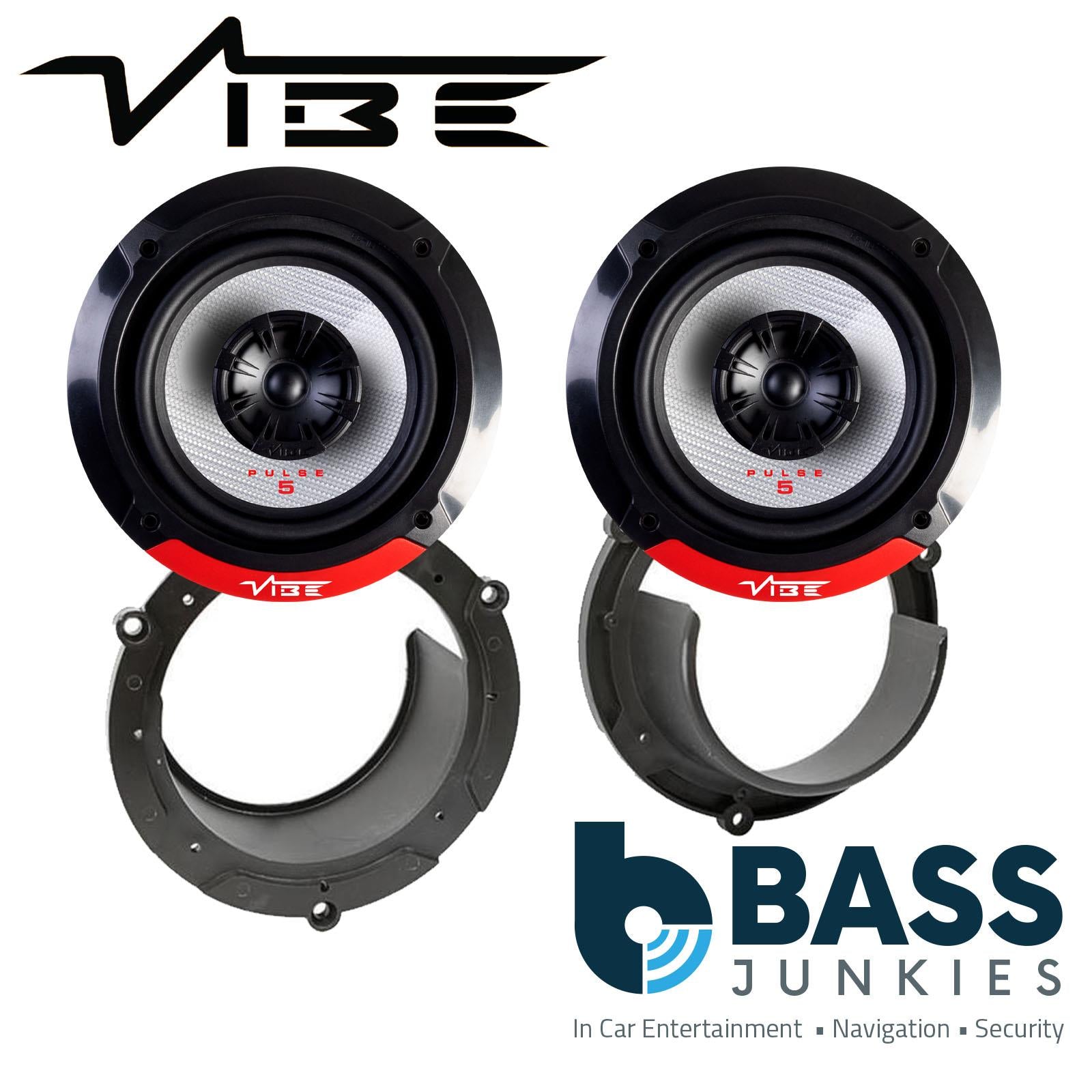 Vibe PULSE5-V3 Coaxial Speakers Fits Honda Accord 1999-03 | 2 03-09