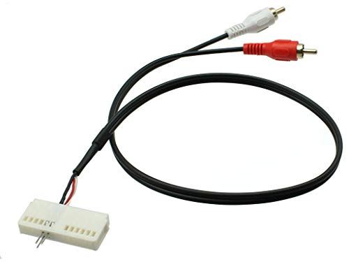 Connects2 CT29BM04 BMW 1 3 5 Series and Other Models Car Stereo Android iPhone iPod Aux In Adapter Lead