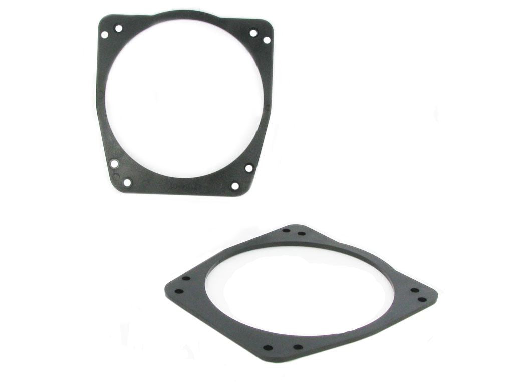 Alpine SXE-1325S 2-Way 130mm/13cm/5.25" Coaxial Speakers (Per Pair 400 Watts) Fits Ford Fiesta 1989-01