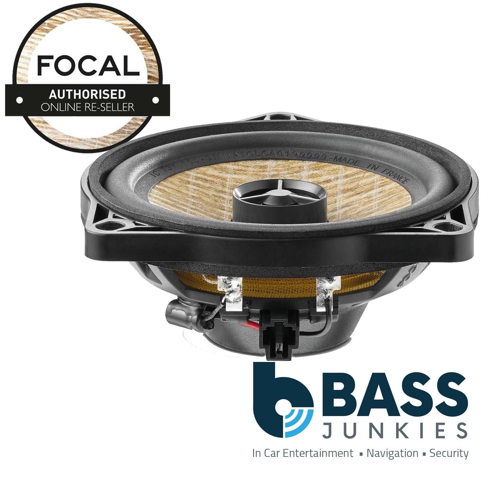 Focal ICT3Y100 - 4" 2 Way Coaxial Car Speakers to fit Tesla 3 & Y Models