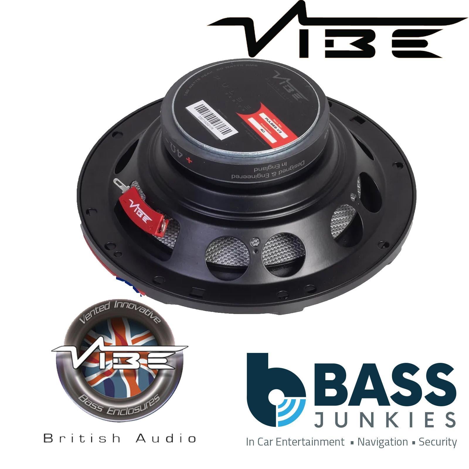 Vibe PULSE5-V3 Coaxial Speakers Fits Mercedes Citan 2012-21