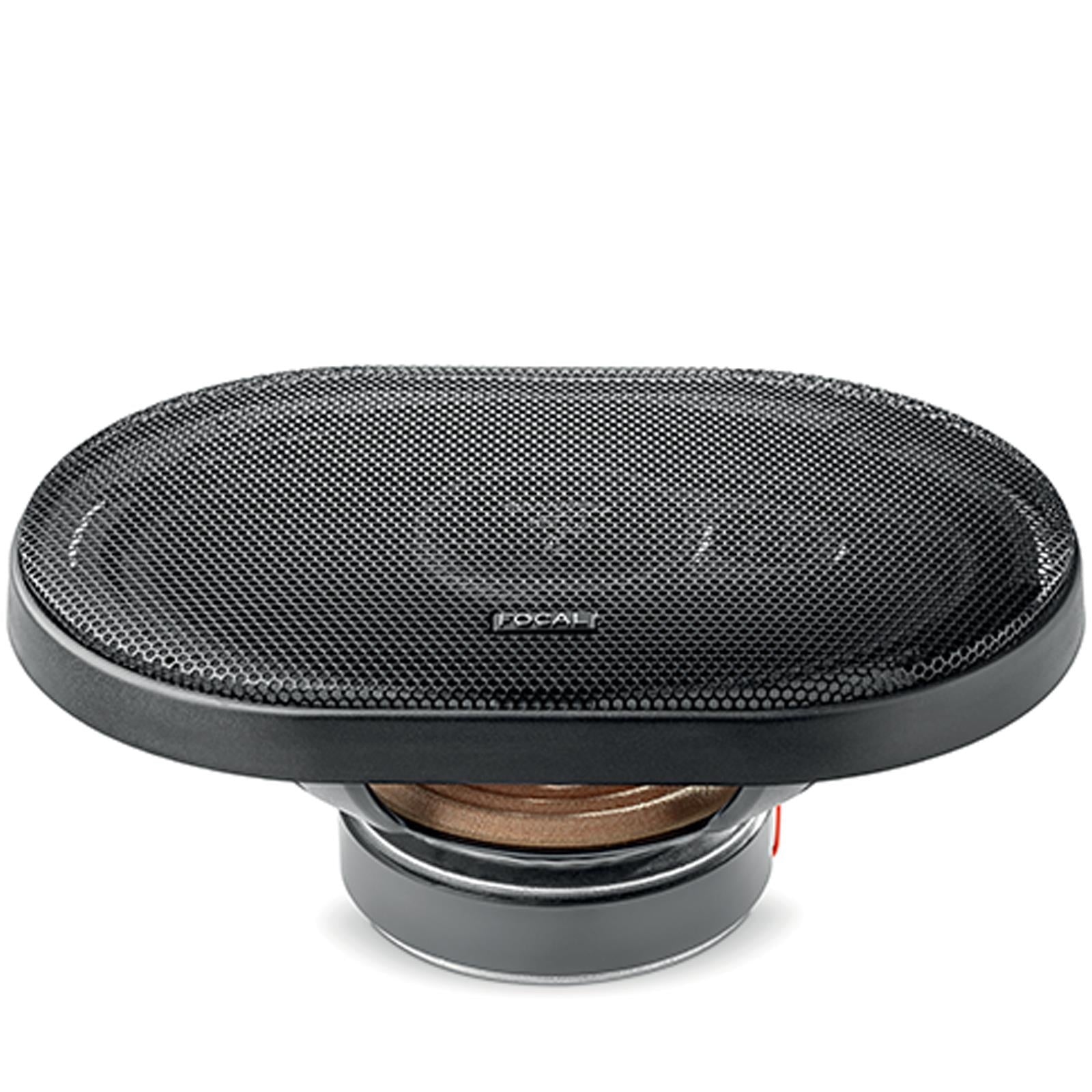 Focal ACX690 165.1x235.1mm/16.5x23.5cm/6x9" Car Door Coaxial Speakers (Per Pair Max 320 watts | 160 watts RMS) Each Speaker: Max 160 watts | RMS 80 watts [Woofer/Tweeter]