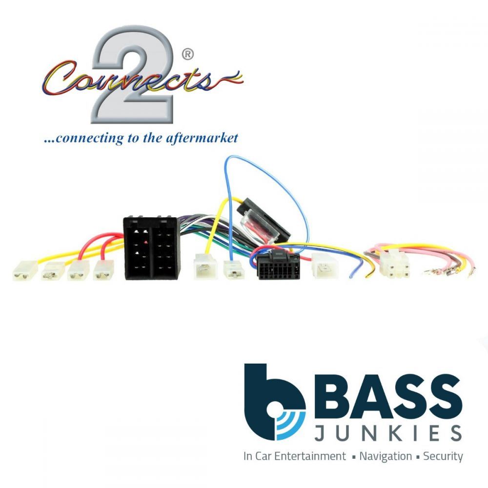 Connects2 CT21AL04 - Alpine ( 16 + 6 PIN ) Car Stereo Radio ISO Wiring Harness Lead Cable
