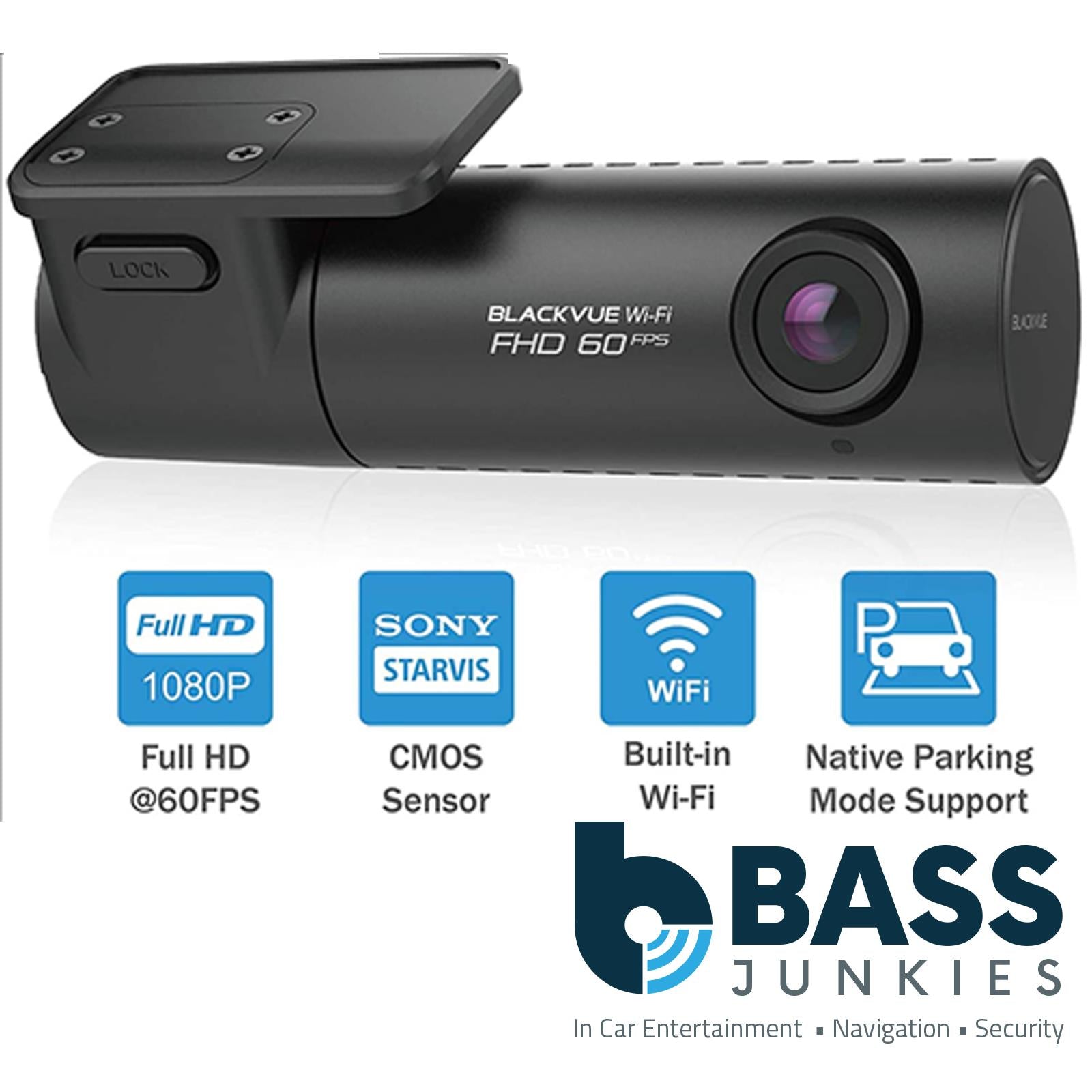 Blackvue DR750X 1CH 64GB GPS Full HD 1080p Wide Font Car Dash Camera WIFI Cloud  @60fps Front Camera