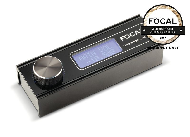 Focal FSP-8REMOTE - FOCAL ELECTRONICS DSP Remote Control