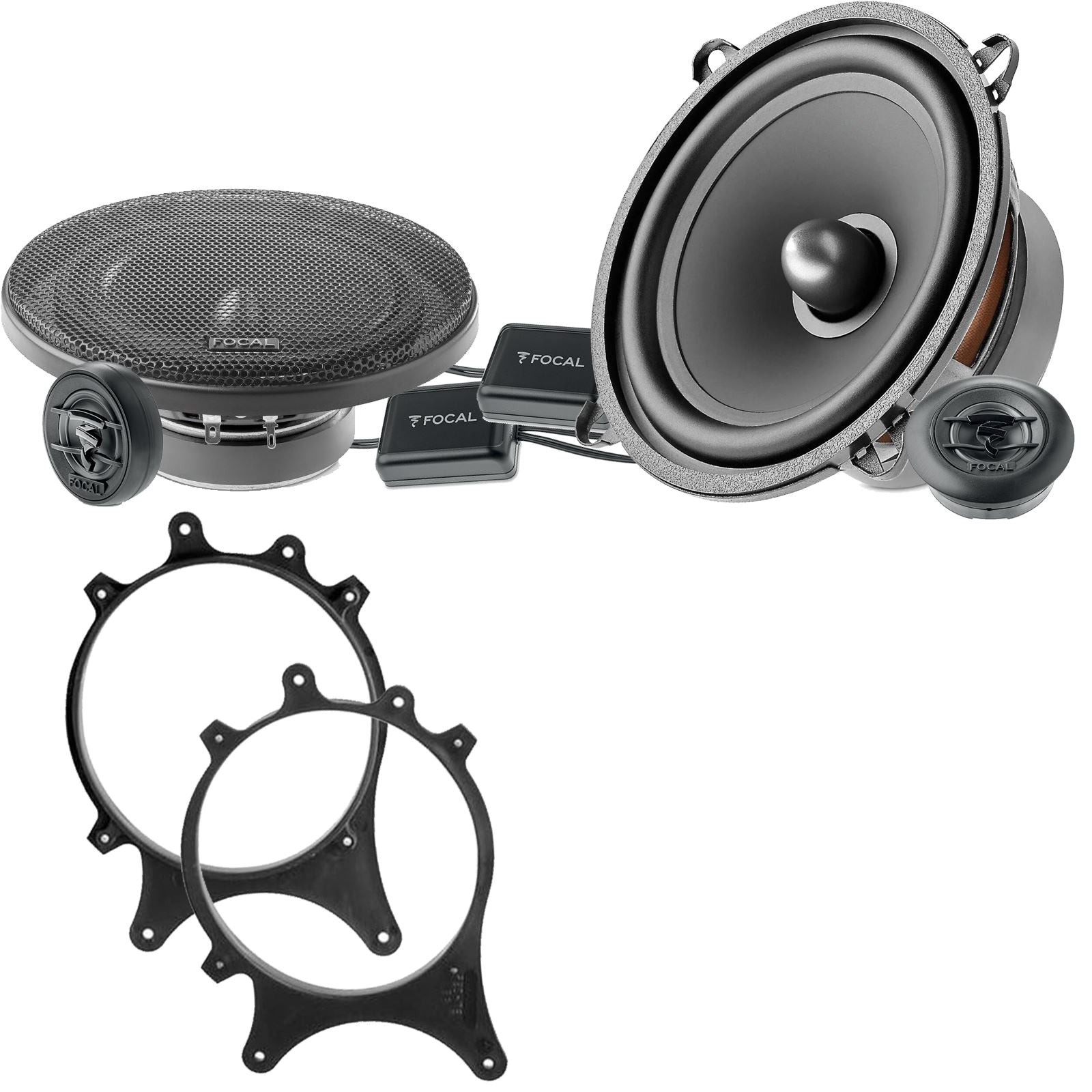 Focal Auditor ASE130 130mm/13cm/5.25"Car Component Speakers (Pair Max 200 watts) Fits BMW 3-Series 1994-00