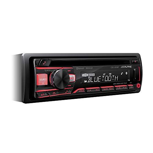 Alpine CDE-203BT CD MP3 Bluetooth Car Stereo USB Receiver Headunit