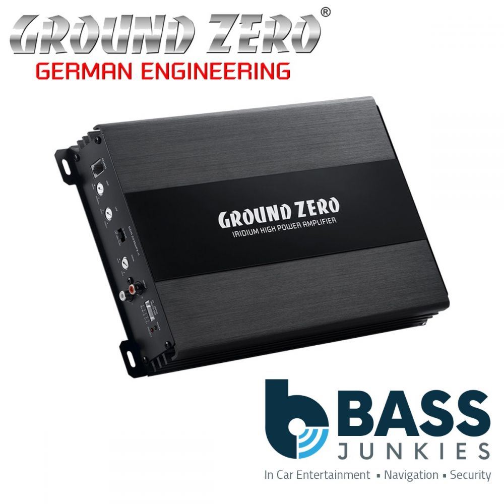 Ground Zero GZIA 2235HPX-II - Class A/B 2-Channel 540 Watts 2 Ohm Car Amplifier