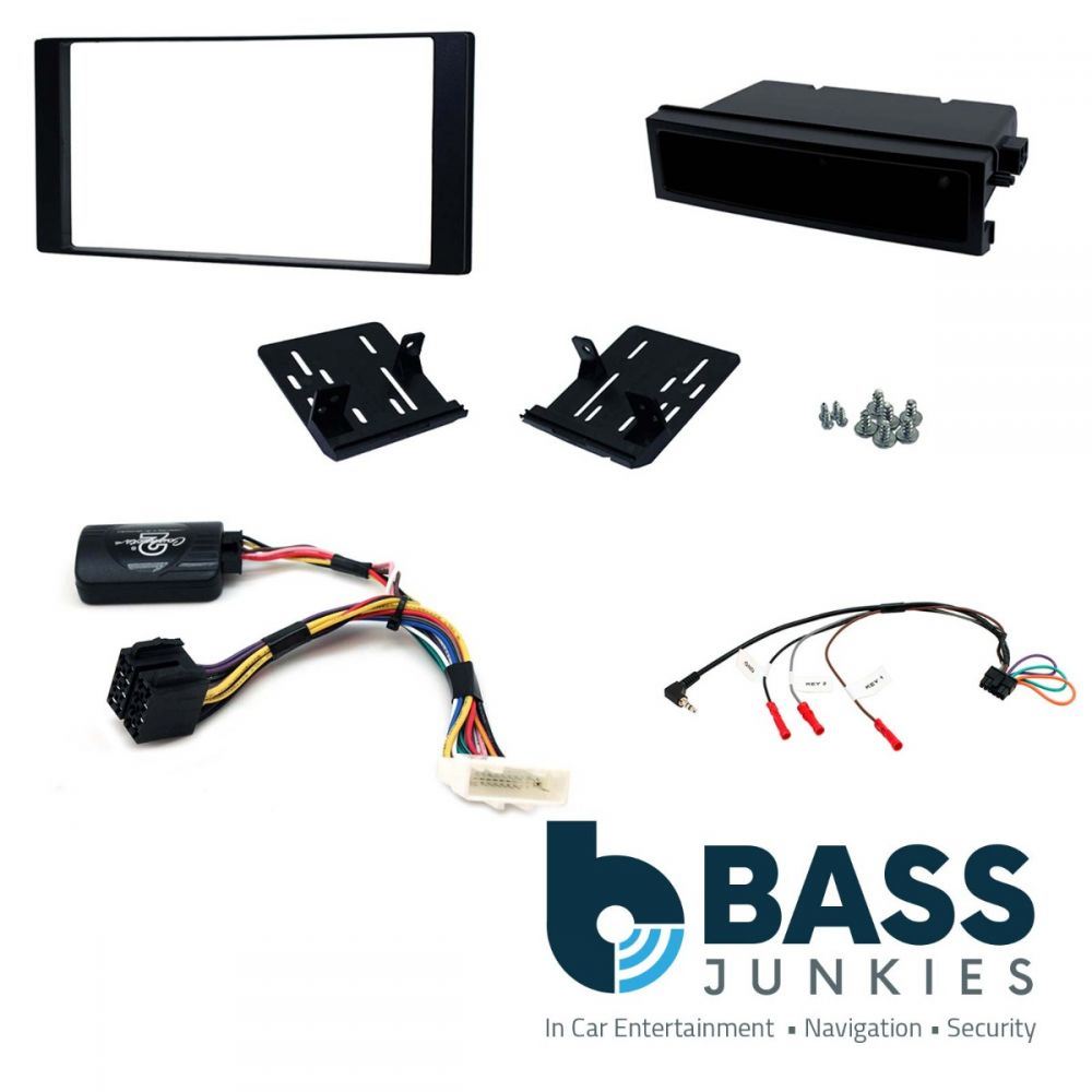 Connects2 CTKSU01 - Subaru Impreza XV Double Din Fascia Installation Kit