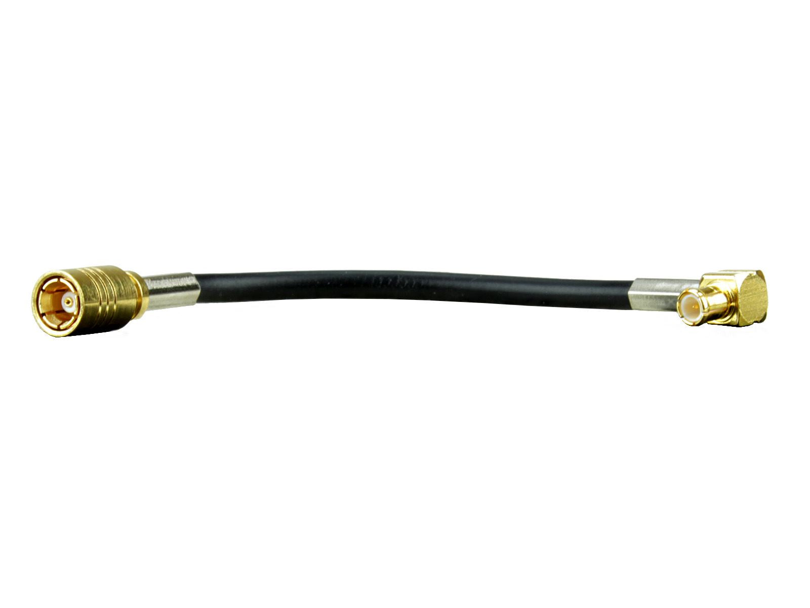 Connects2 CT27AA168 - SMB Female to MCX Male Car Aerial Antenna Adaptor