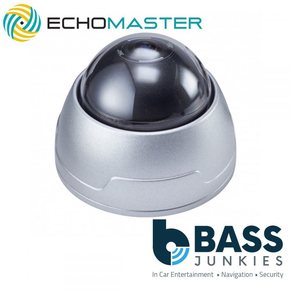 Echomaster CAM-DM1 1/3" CCD Interior Dome Camera with Tamper Proof Camera