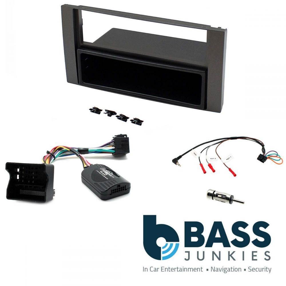 Connects2 CTKFD56 Ford Focus 2004 - 2007 Car Stereo Double Din Fascia Fitting Kit