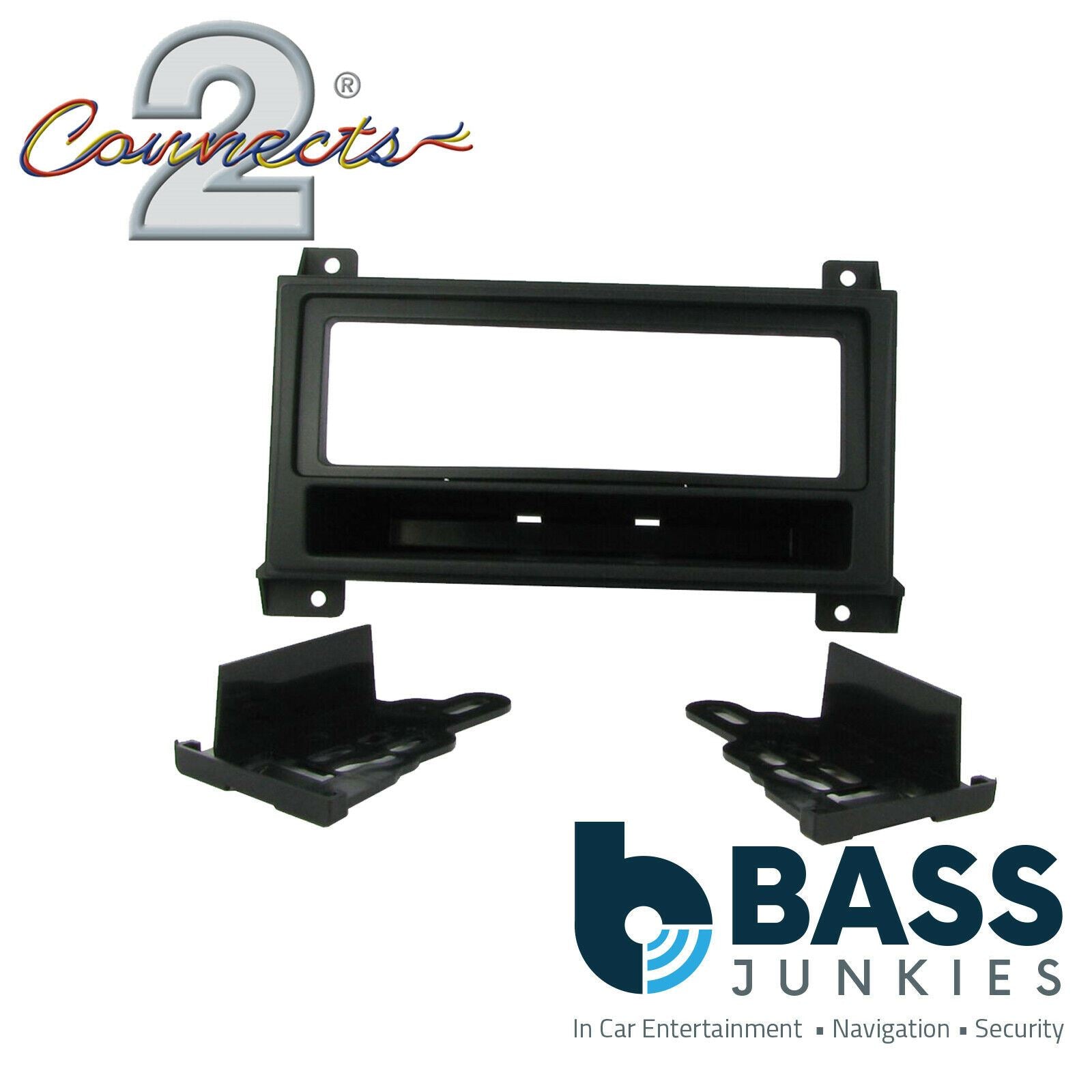 Connects2 CT24CH10 - Dodge Durango 2011 - 2013 Single Din Fascia Panel