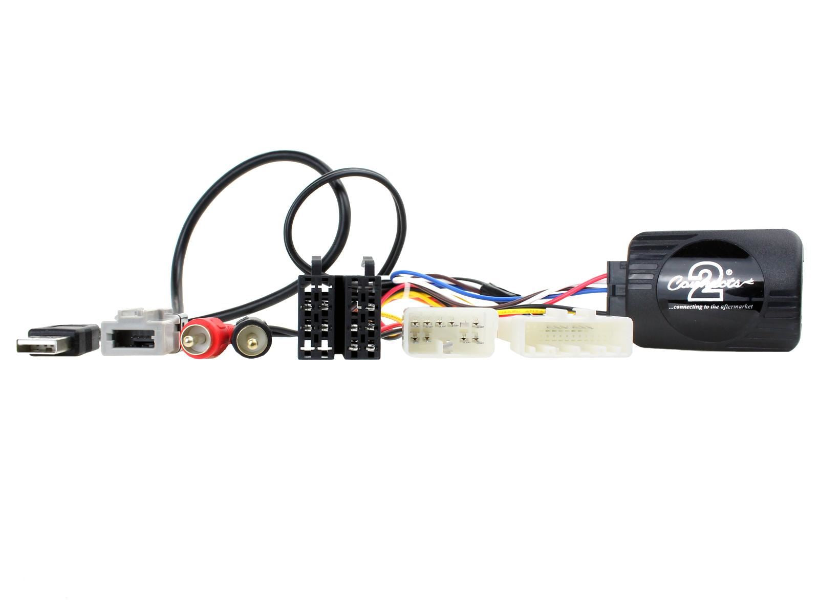 Connects2 CTKTY17 - Toyota Aygo 2014 Onwards Double Din Fascia Installation Kit