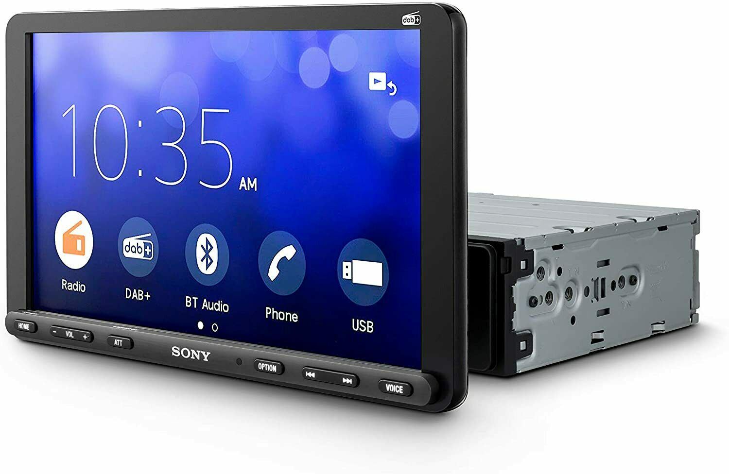 Sony XAV-AX8050D 8.95 9" CarPlay Android DAB Bluetooth Weblink Cast Car Reciever