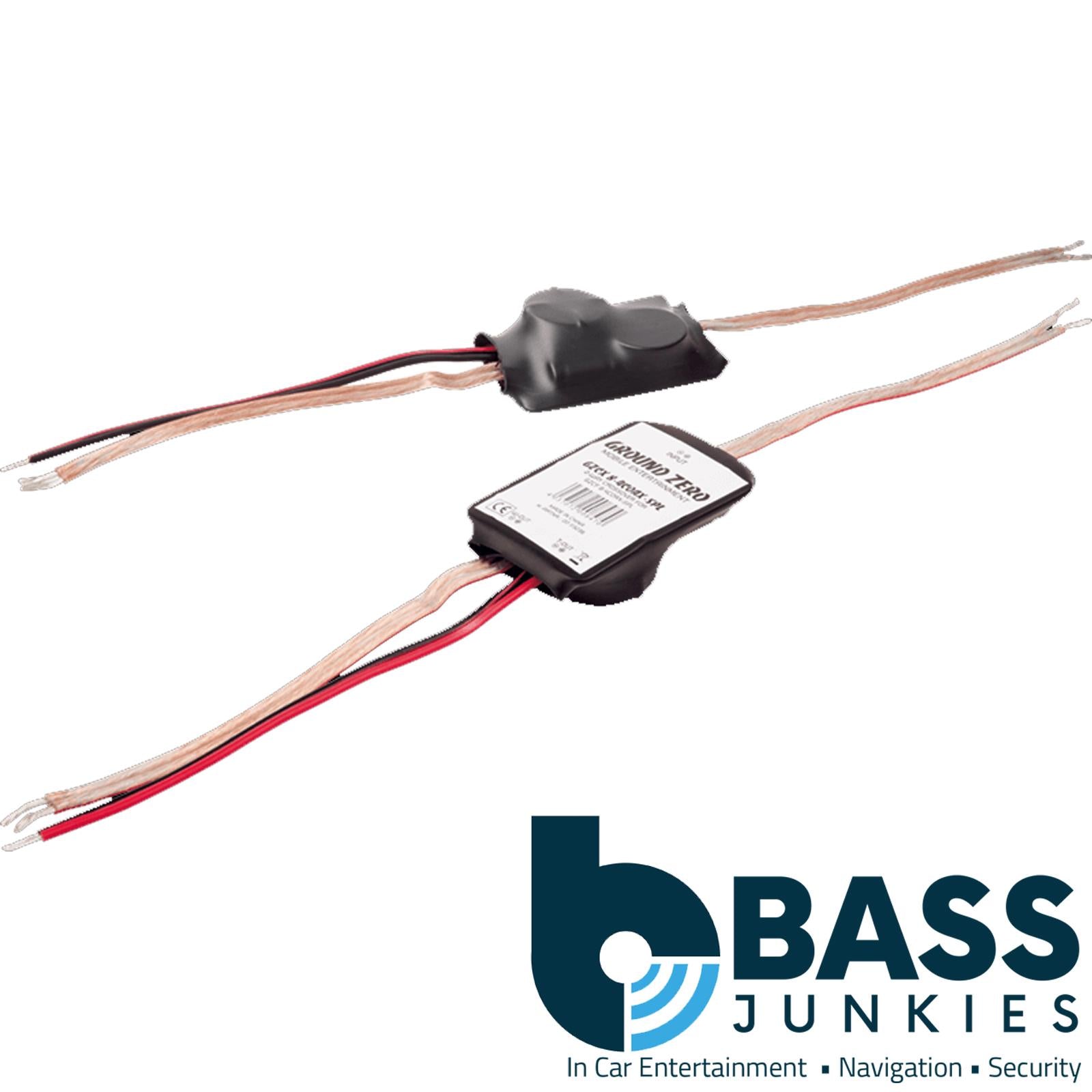 Ground Zero GZCX 8-4 Coax-SPL - 2- Way Crossover