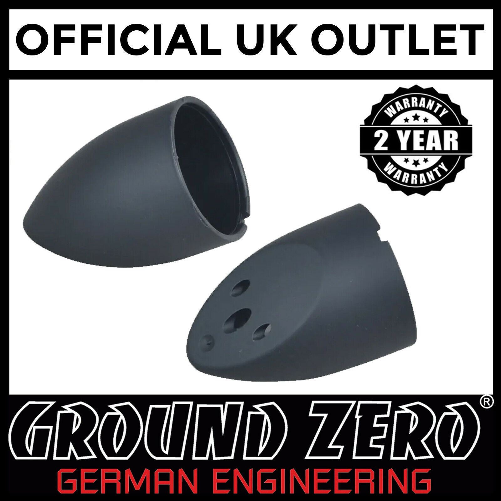 Ground Zero GZTH 25B - Surface Mounted Housing for Tweeters