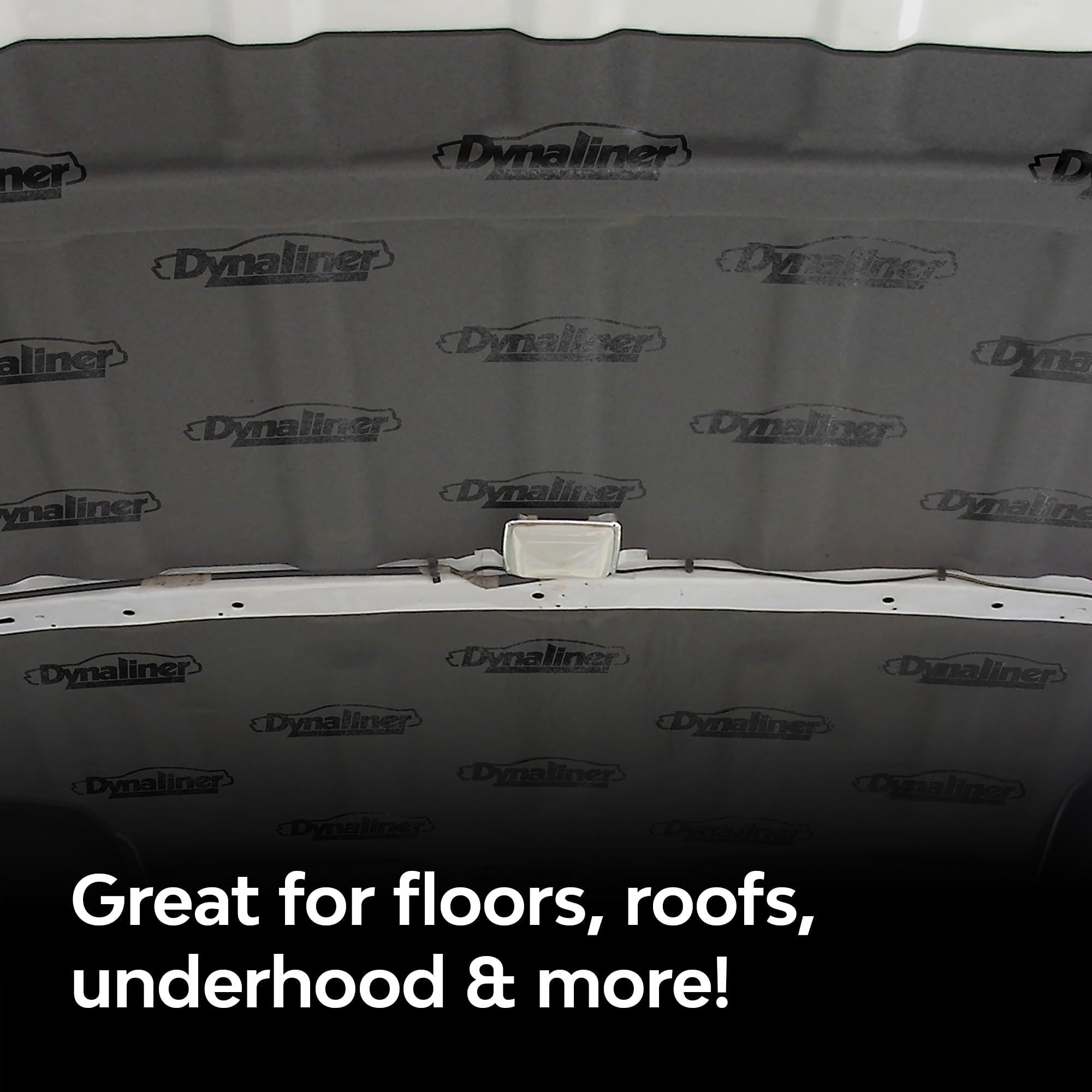 Dynamat DYN11102 - Dynaliner 1/4" 12sq.ft 32" x 54" Sheet Car Van Heat & Road Noise Mat