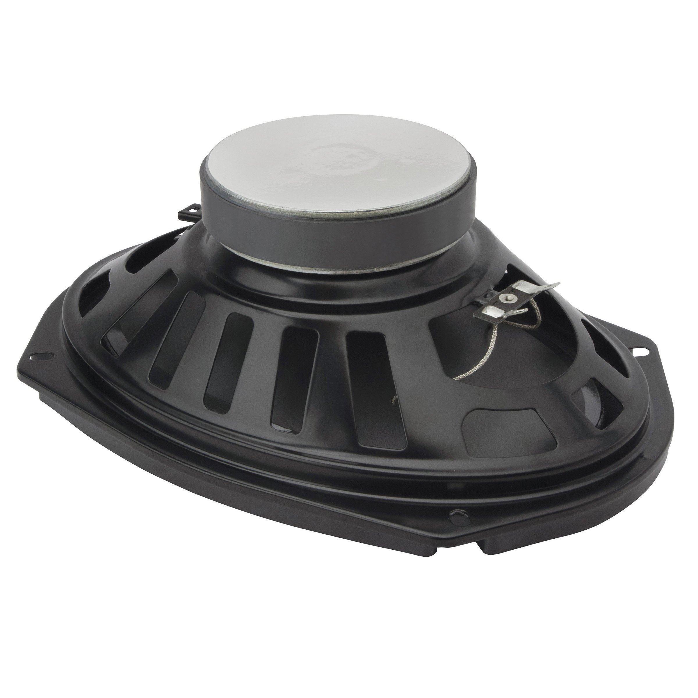 SCOSCHE HD6904 600 Watts a Pair 4 Way 6x9 Car Van Speakers Rear Shelf & Black Grilles