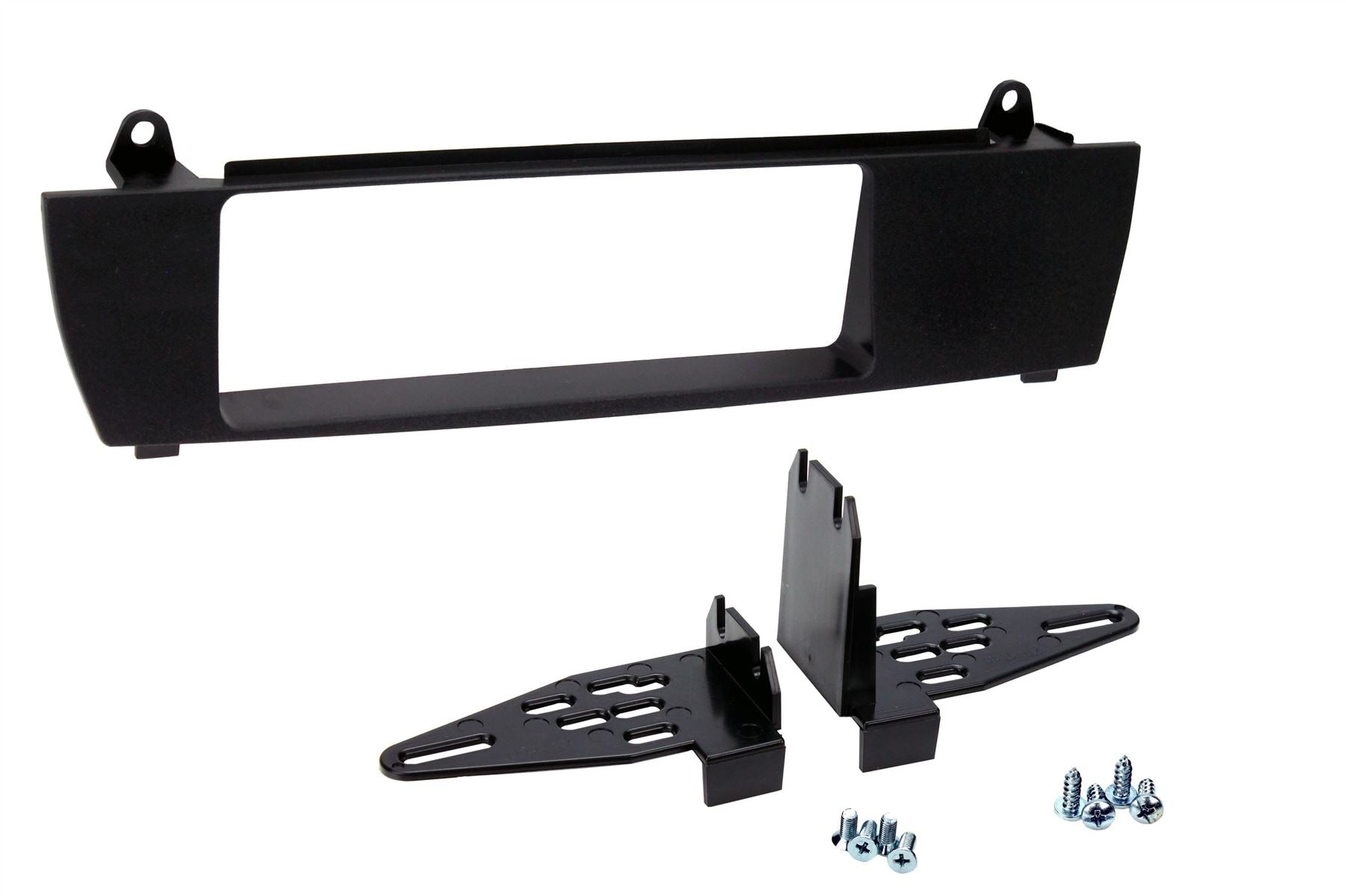 Connects 2 CTKBM06 - BMW X3 E83 2004 - 2010 Single Din Facia & Steering wheel Interface Fitting Installation Kit