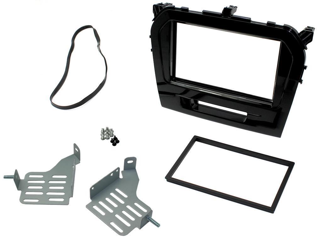 SONY XAV-1550D DAB+ Smart Bluetooth Car Radio + Stereo fitting kit + Steering Wheel Controls Loom for Suzuki Vitara 2015-2018