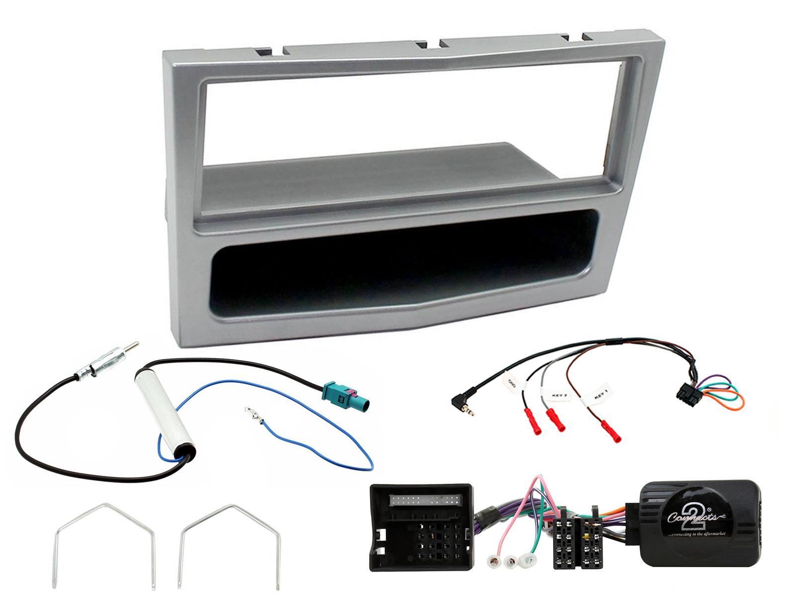 Connects2 CTKVX27 - Vauxhall Astra 2004-2010 Double Din Fascia Installation Kit