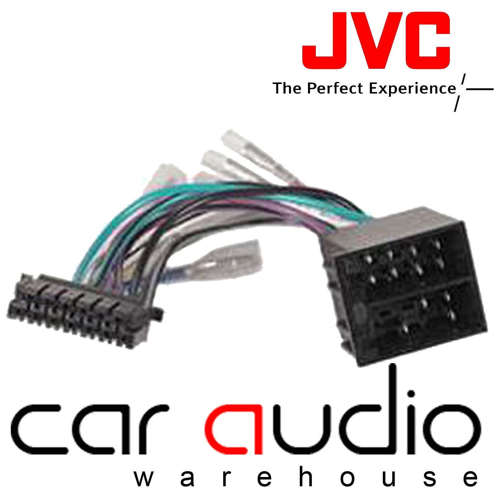 Connects2 CT21JV02 - JVC 13 PIN Car Stereo Radio ISO Wiring Harness Lead Cable