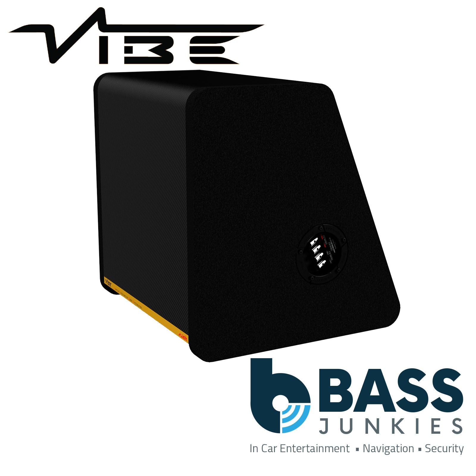 Vibe SLICKMIT12-V3 12 inch Car Sub Bass Passive Enclosure 500W 1500W Max Power