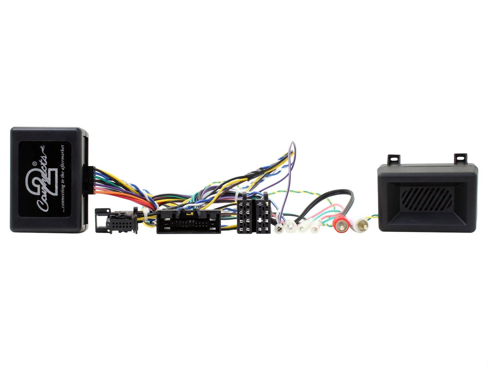 Grundig 6.8" Apple Android Double Din Stereo Fitting Kit + Steering Wheel Stalk Controls to fit Mazda BT-50 2012-17