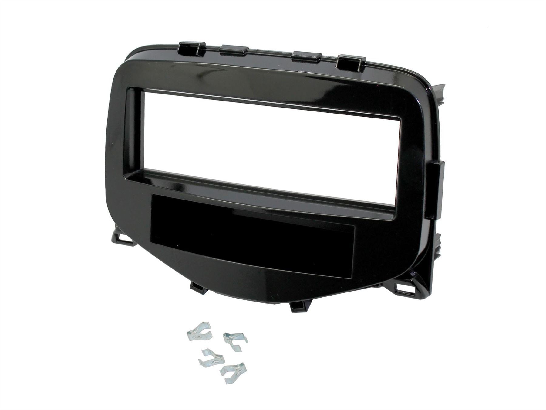 Connects2 CT24TY57 - Toyota Aygo 2014 Onwards Single Din Fascia Panel