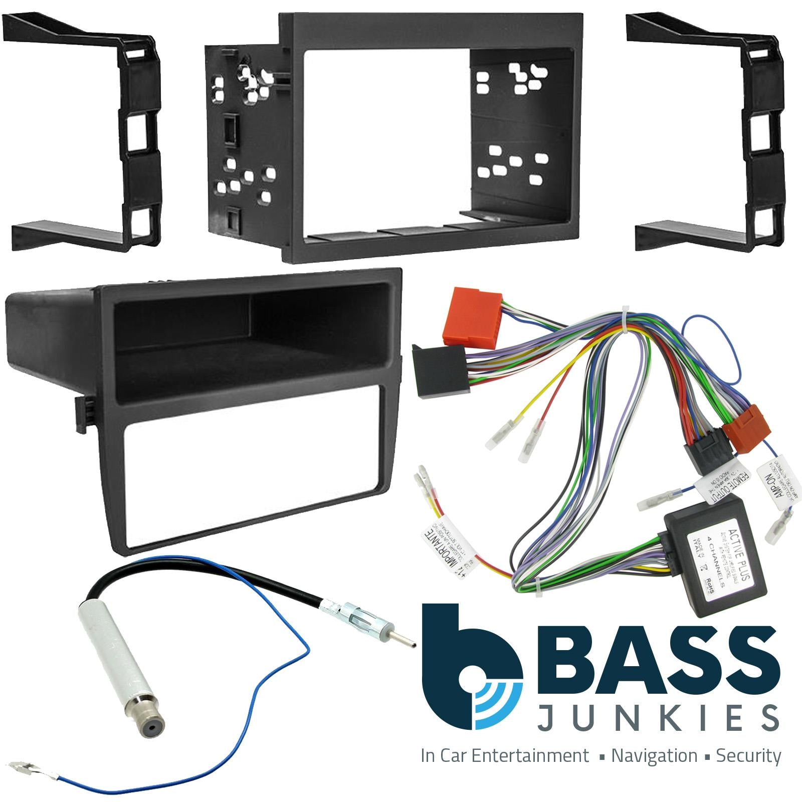 CT23PO06 Porsche Boxster (986) 1997-2004 Car Stereo Double Din Fascia Panel & Fitting Kit