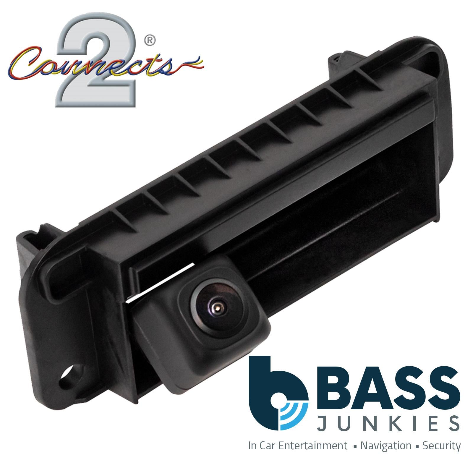 Mercedes C Class W204 2012-2015 Replacement Boot Handle Reversing Camera Kit