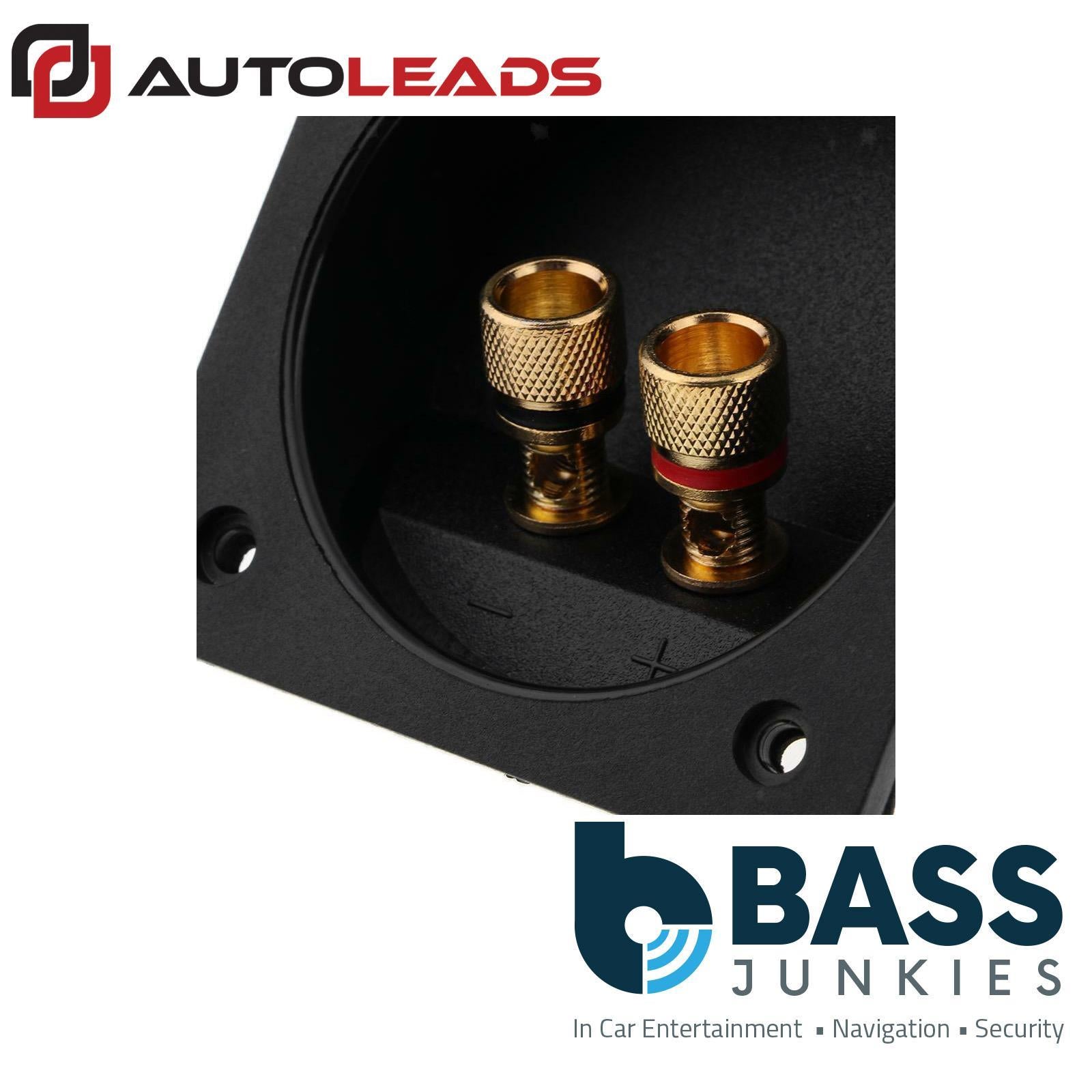 Dual Banana Plug & Speaker Sub Box Subwoofer Enclosures Binding Post Terminal