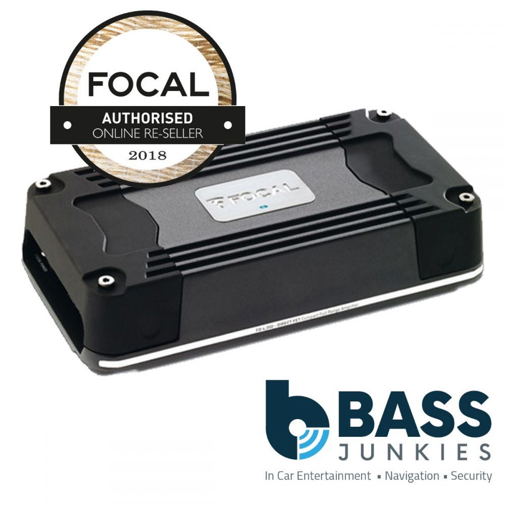 Focal FDS2350 - PERFORMANCE FD Ultra Compact 2 Channel Amplifier 1 x 105w (No LOC)