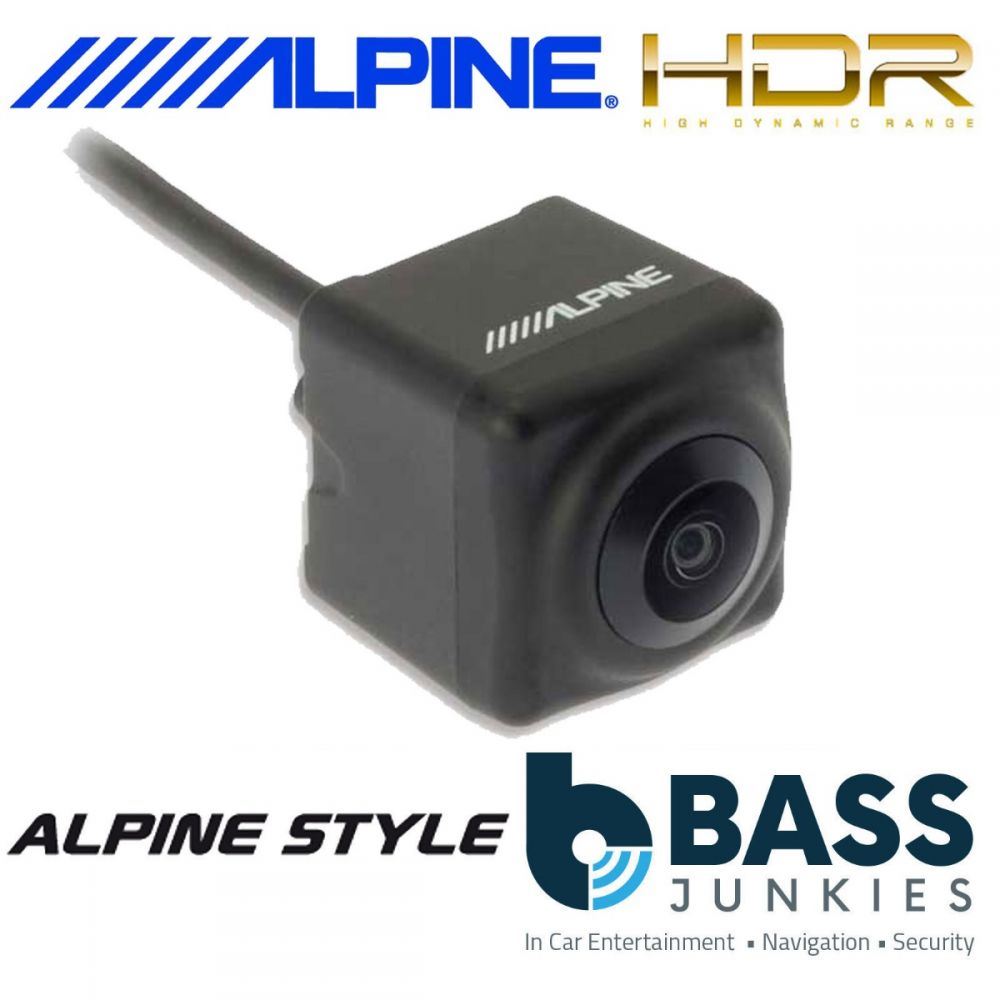 Alpine HCE-C2600FD High Dynamic Range (HDR) Multi View Car Front Camera