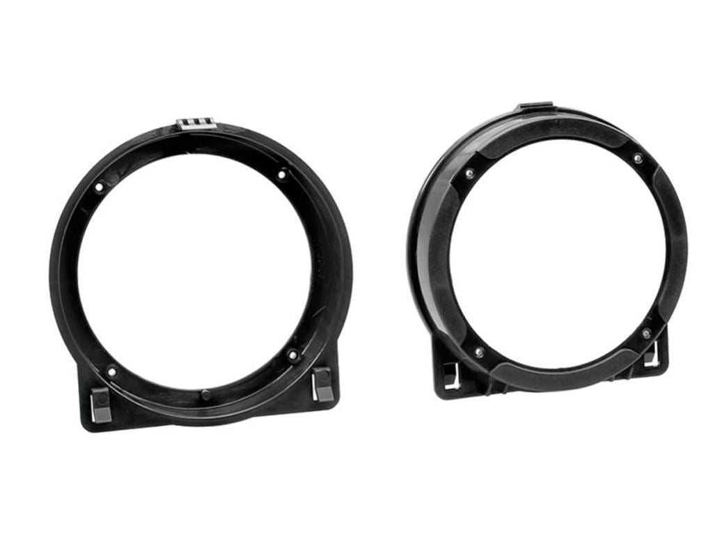 Ground Zero 2-Way 130mm/13cm/5.25" Car Coaxial Speakers (Pair Max 220 Watts) Fits Honda Jazz <-2008